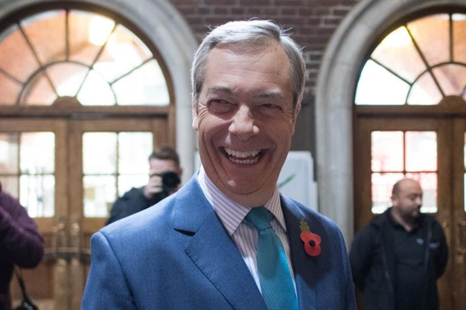 NIGEL FARAGE FACES CALLS NOT TO CONTEST FURTHER SEATS 